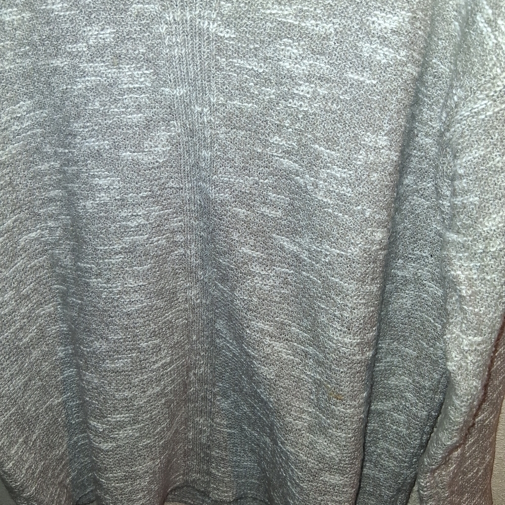 Pure Jill Textyred Knit Cream Tan Cotton Blend Sweater SP - Picture 4 of 7